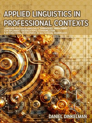 cover image of Applied Linguistics in Professional Contexts